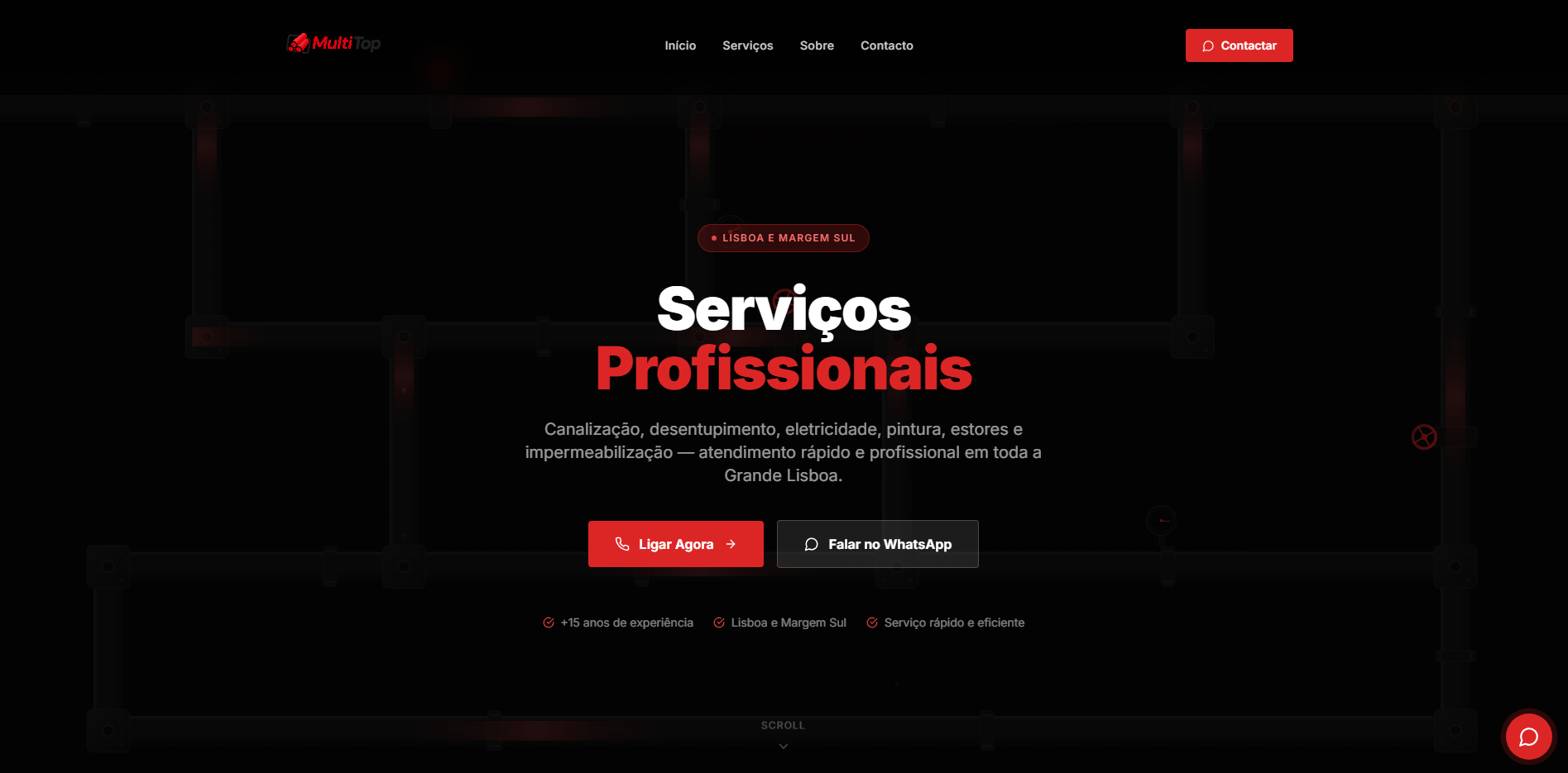 MultiTop Canalização